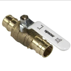 UPONOR Uponor LFR4811010 ball valve lead free full port 1 inch propex