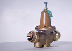 WATTS Watts LF25AUB-Z3 Water Pressure Reducing Valve NPT Female Union x NPT Female, Polymer Seat, 3/4 Inch