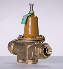 WATTS Watts LF25AUB-Z3 Water Pressure Reducing Valve NPT Female Union x NPT Female, Polymer Seat, 3/4 Inch