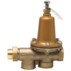 WATTS Watts LF25AUB-Z3 Water Pressure Reducing Valve NPT Female Union x NPT Female, Polymer Seat, 3/4 Inch