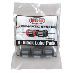 WELD-AID Weld-Aid WEL007060 Lube-Matic Kleener Pads, 6/Pack
