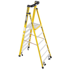 WERNER Werner PD7306 6 feet Type 1AA Fiberglass Podium Ladder