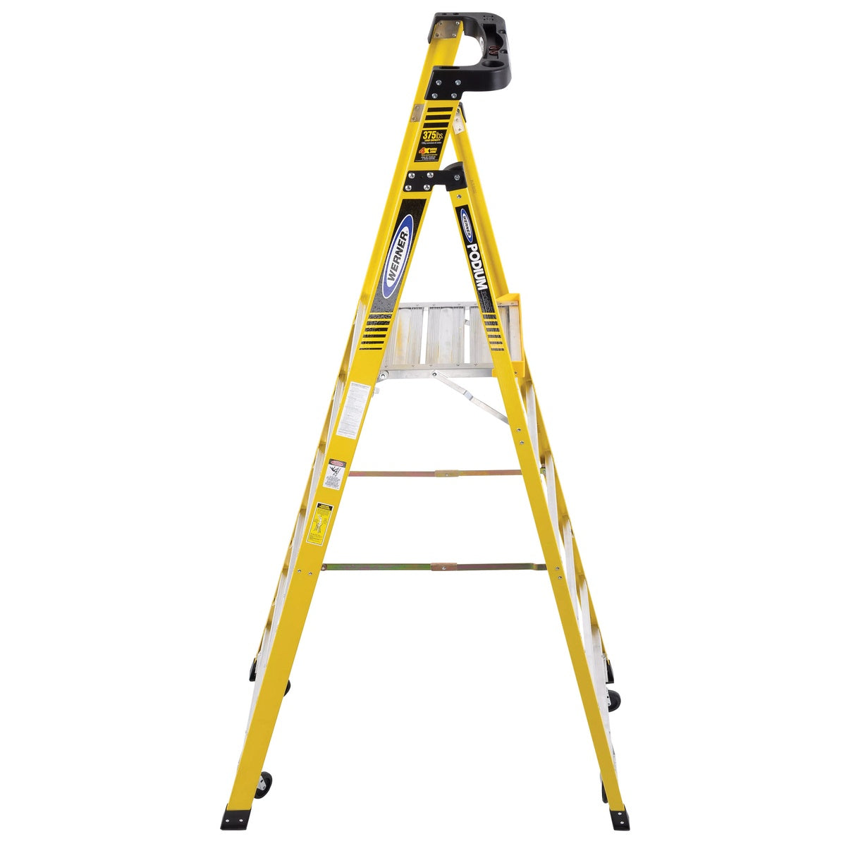 WERNER Werner PD7306 6 feet Type 1AA Fiberglass Podium Ladder