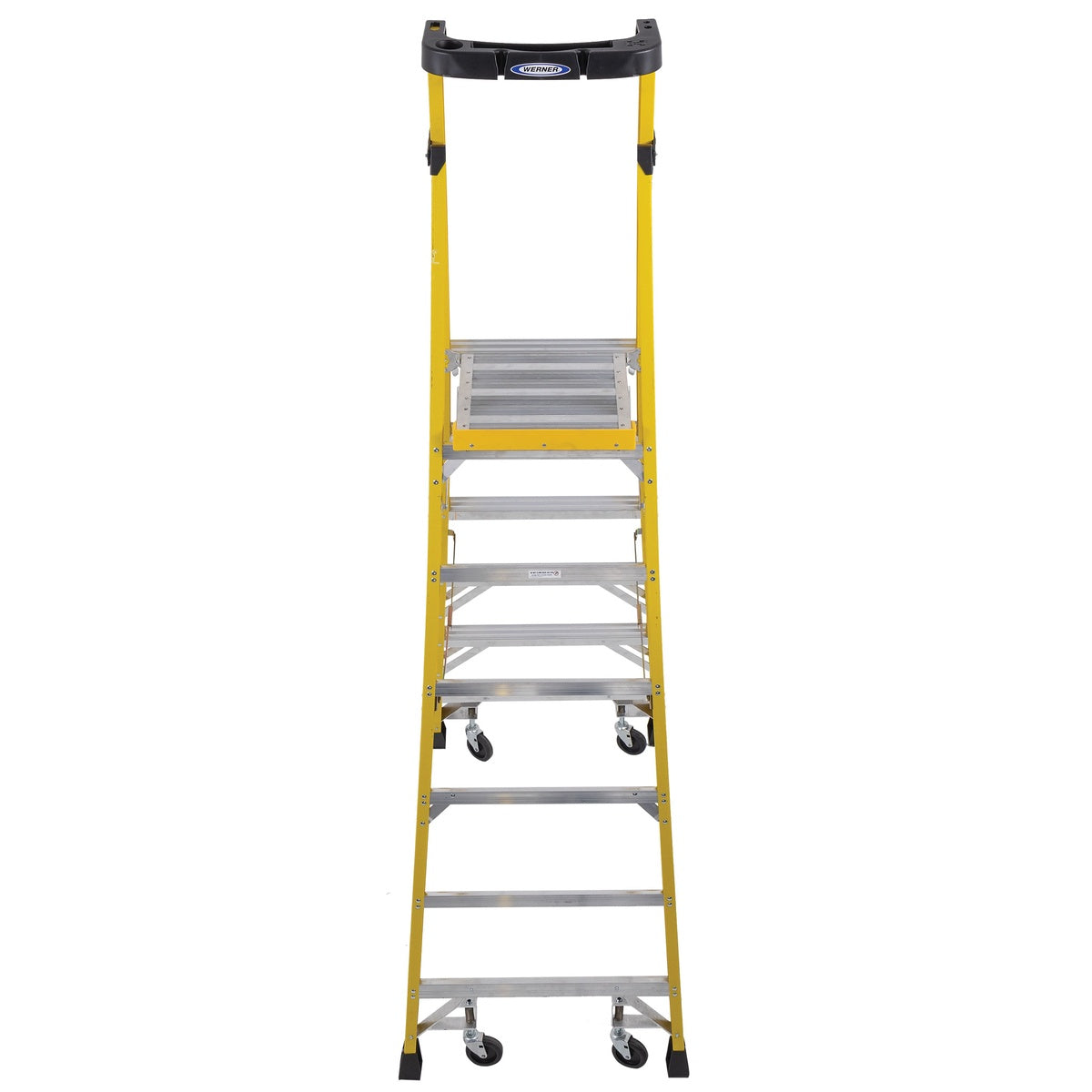 WERNER Werner PD7306 6 feet Type 1AA Fiberglass Podium Ladder