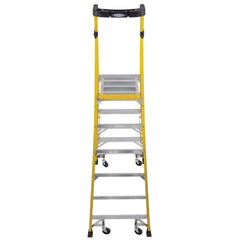 WERNER Werner PD7306 6 feet Type 1AA Fiberglass Podium Ladder
