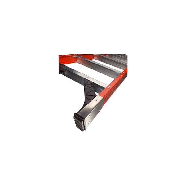 WERNER Werner T7406 6 feet Dual Access Fiberglass Step Ladder 375 lb. Cap