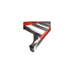 WERNER Werner T7406 6 feet Dual Access Fiberglass Step Ladder 375 lb. Cap