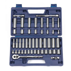 WILLIAMS Williams 50666 3/8 inches Drive SAE Socket Set,mm, 47 PC