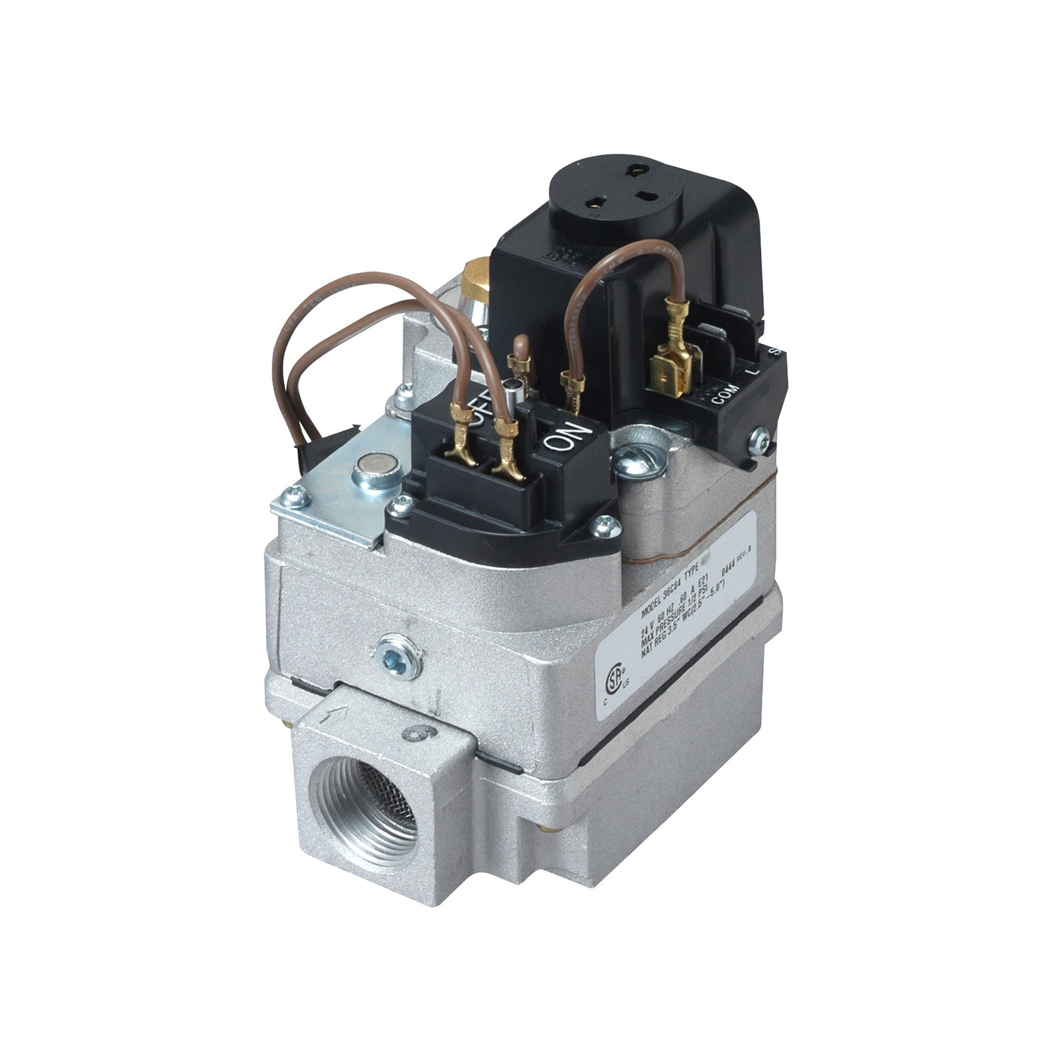 WHITE-RODGERS White-Rodgers 36C84-921 Gas Manifold Valve 3/4 Inch x 3/4 Inch