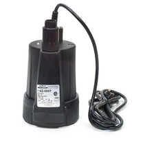 ZOELLER Zoeller 42-0007 Utility Pump Utility Floor Sucker 1/6 HP 9 feet Cord