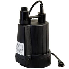 ZOELLER Zoeller 42-0007 Utility Pump Utility Floor Sucker 1/6 HP 9 feet Cord