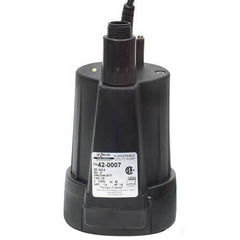 ZOELLER Zoeller 42-0007 Utility Pump Utility Floor Sucker 1/6 HP 9 feet Cord