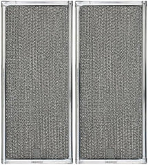 AMERICAN METAL FILTER American Metal Filter RHF0525 Grease Filter 5-15/16 inches x 13-3/8 inches x 3/32 inches (Pack of 2) FFMH-006