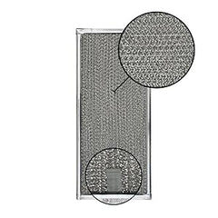 AMERICAN METAL FILTER American Metal Filter RHF0525 Grease Filter 5-15/16 inches x 13-3/8 inches x 3/32 inches (Pack of 2) FFMH-006