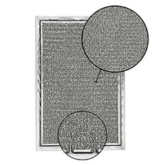 AMERICAN METAL FILTER American Metal Filter RHF0503 for GE WB06X10359 Microwave Grease Filter 5-1/16 inches x 7-5/8 inches x 3/32 inches 2-Pack