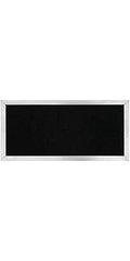 AMERICAN METAL FILTER American Metal Filter RHF0503 for GE WB06X10359 Microwave Grease Filter 5-1/16 inches x 7-5/8 inches x 3/32 inches 2-Pack