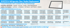 ELECTROLUX Electrolux 241872514 Refrigerator Door Gasket