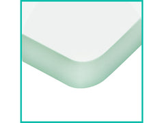 ELECTROLUX Electrolux 240350689 Refrigerator Crisper Pan Glass Insert (23.75 inches x 17 inches) Replacement 240350609