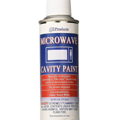 EXACT REPLACEMENT PARTS Exact Replacement Parts 98qbp0302 Microwave Spray Paint 6 oz
