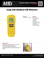 UEi Uei CO71A Carbon Monoxide Detector