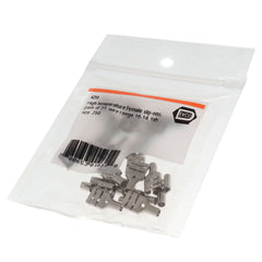 DIVERSITECH Diversitech 4214 High Temperature Female Slip-On Solderless Terminal 16-14 AWG, Tab Size .25 (21 Pack)