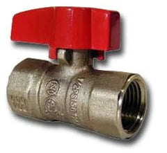 DORMONT Dormont 92-3232 Gas Shutoff Valve 1/2 inches FIP x 1/2 inches FIP