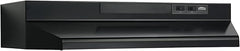 LID CORPORATION Lid Corporation F403623 Broan-NuTone Exhaust Fan for Under Cabinet Two-Speed Four-Way Convertible Range Hood Insert with Light 36-Inch