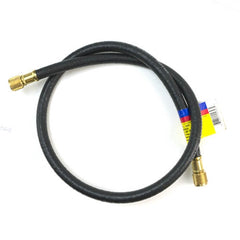 YELLOW JACKET Yellow Jacket 15648 Plus II Combination Charging/Vacuum Hose 48 Inch