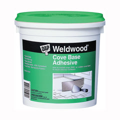 DAP Dap 25053 Weldwood Cove Base Adhesive 1 qt