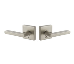 EMTEK Emtek EE3220CLPSN Privacy Lock Clapton Lever Satin Nickel