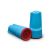 KING INNOVATION King Innovation 62210 DryConn Outdoor Electrical Wire Connector 5/Card Aqua/Red
