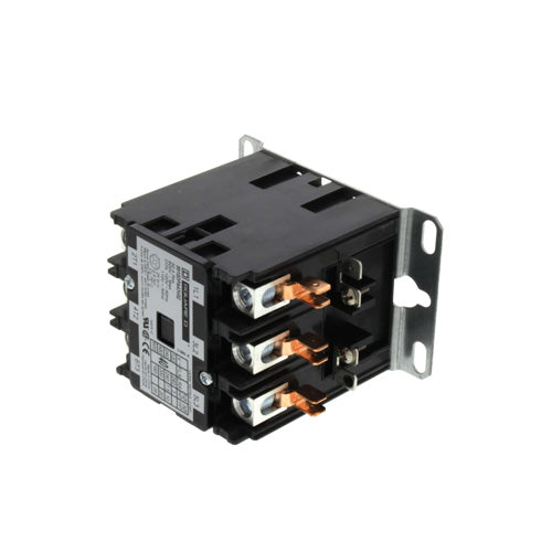 SCHNEIDER ELECTRIC Square D 8910DPA43V02 Definite Purpose Contactor 120VAC 40A 3P