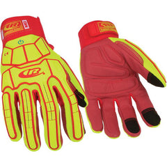 ANSELL Ansell 167-10 Cut-resistant Impact Gloves Large Ansi A3