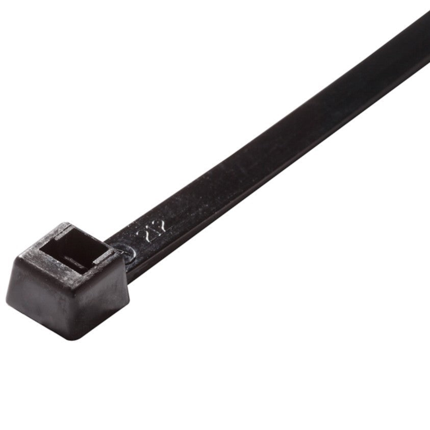 ADVANCED CABLE TIES ACT 24-175-UV-50 Heavy Duty Cable Tie 175 lbs Black 24 inches 50 Pack