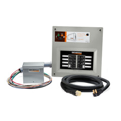 GENERAC POWER SYSTEMS Generac Power Systems 9855 HomeLink Manual Transfer Switch 50 Amp 16 Circuits