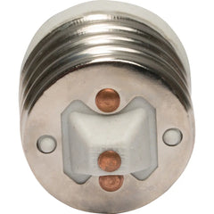 LEGRAND Pass & Seymour 8681 Porcelain Mogul to Medium Reducing Bushing, 660-watt