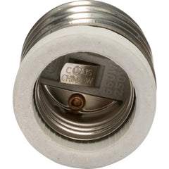LEGRAND Pass & Seymour 8681 Porcelain Mogul to Medium Reducing Bushing, 660-watt