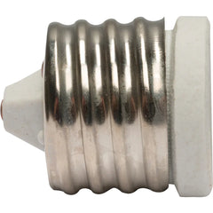LEGRAND Pass & Seymour 8681 Porcelain Mogul to Medium Reducing Bushing, 660-watt