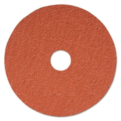 CGW ABRASIVES Cgw Abrasives 48192 5X7/8 36 Grit Type Ceramic Resin Fibre Disc