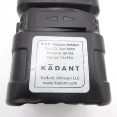 KADANT JOHNSON Kadant Johnson 24A78800 Vb8-151-Br-Tse 1-1/2 inches Ipm Brass Vacuum Breaker