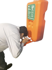 HUGHES Hughes 10GFEW Gravity Fed Portable Eyewash Station 10 Gallon Capacity