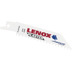 LENOX Lenox 20449456RP 4 In. 6 TPI Plaster Reciprocating Saw Blade (5-Pack)