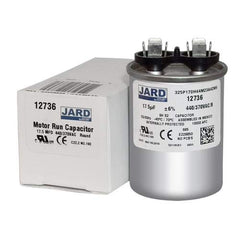 MARS Mars 12736 Motor Run Capacitor Round 17.5 uf MFD 440 Volt VAC