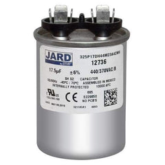MARS Mars 12736 Motor Run Capacitor Round 17.5 uf MFD 440 Volt VAC