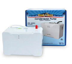 SMART ELECTRIC Smart Electric SPB-66 Mini Split Condensate Pump 3.3ft Lift, 10.6 Gal/H