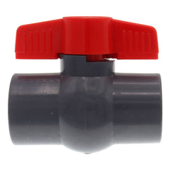 HAYWARD Hayward QVC1010TSEG Series QVC Compact Ball Valve, Threaded End, 1 inches Size