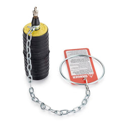 OATEY Oatey 276238 Test Ball Plug Multi-Size 2-3 Inch
