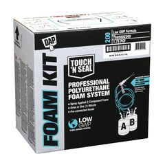 DAP Dap 75650-02600 Touch N' Seal Low GWP Foam Kit 1.75 PCF FR ICC