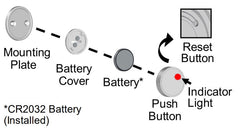 RINNAI Rinnai RWMPB02 Control-R Wi-Fi Push Button