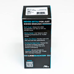 SUPCO Supco LCD35+3X440R Capacitor Round Dual Run 35 + 3 uf 370/440 Volts